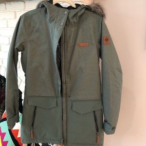 Columbia winter coat- size small